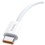 Кабель Baseus Cable USB-C to USB-C Superior Series2 Fast Charging 100W 1m White (P10365200211-03) фото 4