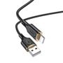 Кабель Hoco USB Cable to Lightning X95 Goldentop 2.4A 1m Black: Тип USB Cable - Lightning