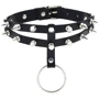 Чокер-ошейник SKN-AS22 BLACK