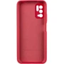 Чехол для телефонов Mobile Case Silicone Cover Shield Camera Rose Red for Xiaomi Redmi Note 10 5G / Poco M3 Pro / Poco M3 Pro 5G: Совместимость Xiaomi Redmi Note 10 5G / Poco M3 Pro / Poco M3 Pro 5G