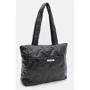 Жіноча сумка Monsen шоппер чорна (C1sn90620bl-black): Стать Женский