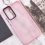 Чохол для телефона Epik TPU+PC Lyon Frosted Case Pink для Realme C61 4G / C63 4G: Матеріал TPU (термополиуретан) и поликарбонат