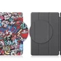 Аксессуар для iPad BeCover Smart Case Graffiti for iPad 10.9 (2022 / 2024) / iPad 11 2025 (709198) фото 5