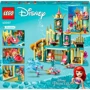 Конструктор LEGO Disney Princess Подводный дворец Ариэль (43207): Рекомендуемый возраст 6+