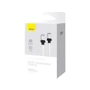 Кабель Baseus USB-C to USB-C CoolPlay Series 100W 1m White (CAKW000202) фото 6