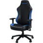 Кресло игровое Anda Seat Luna Color Size L Black/Blue PVC фото 4