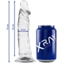 Прозрачный фаллоимитатор XRAY, 19 см
