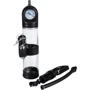 Вакуумная помпа с вибрацией Powerpump MASTER Vibrating - Black&Clear, BS6000034