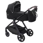 Универсальная Коляска 2 в 1 Espiro Only 2022 210 Stylish Black Gel (5906724205668): Тип коляски Универсальная коляска (2-в-1)