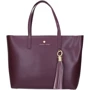 Женская сумка тоут Guess бордовая (HWGROUL9123-BUR)