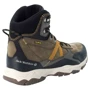 Ботинки Jack Wolfskin Pathfinder Texapore Mid M 4048571-5298 40.5 хаки натуральная кожа зимние фото 3