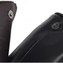 Мужская сумка через плечо Keizer черная (K1702-black): Застежка Магнитная