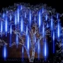 Гирлянда метеоритный дождь Springos 3 м 144 LED CL1215 Blue фото 5