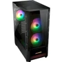 Корпус Cougar Duoface RGB Black (CGR-5ZD1B-RGB): Назначение игровой