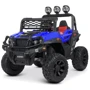 Дитячий електромобіль Джип Bambi Racer, синій (M 4620EBLR-4)
