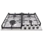 Варочная поверхность Perfelli HGM 61427 I: Размеры для встраивания 5х56х49.2 см