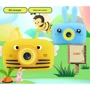 Цифровой детский фотоаппарат XoKo KVR-100 Bee Dual Lens голубой (KVR-100-BL) фото 4
