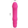 Вибратор Pretty Love Stev Vibrator Pink