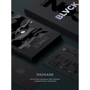 Защитное стекло для iPhone ArmorStandart Infinity Black Icon 2.75D Clear for iPhone 17 / 17 Pro / 16 Pro (ARM86416)