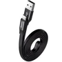 Кабель Baseus USB Cable to USB-C Nimble Portable 23cm Black (CATMBJ-A01): Тип USB Cable - USB-C