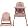 Стульчик для кормления Kidwell KARIMI Pink: Материал металл