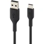 Кабель Belkin Cable USB to USB-C PVC 2m Black (CAB001BT2MBK): Длина 2 м