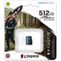 Карта памяти Kingston 512GB microSDXC class 10 UHS-I/U3 Canvas Go Plus (SDCG3/512GBSP) фото 5