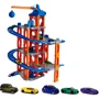 Игровой набор Majorette Авто центр моторизованый лифт 5 уровней 5 машин (2059987)
