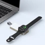 Внешний аккумулятор WIWU Power Bank 1200mAh Wireless Charger White for Apple Watch: Особенности Индикатор заряда, беспроводная зарядка