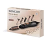 Фен Sencor SHS 8401BK: Дополнительные параметры Вращающийся шнур, Петля для подвешивания, Подача холодного воздуха, Ионизация