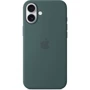 Чехол для iPhone Apple for iPhone 16 Plus Silicone Case with MagSafe Lake Green (MYYH3) : Тип чехла накладка на заднюю часть