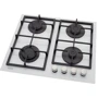 Варочная поверхность газовая Eleyus VITA 60 WH CF: Рабочая поверхность стекло (закаленное)