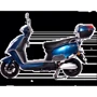 Электроскутер Aima L350 Blue: Цвет синий