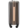 Валіза Semi Line 20" (S) Graphite (T5687-1): Фактура матова, Гладка