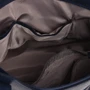 Женская сумка шоппер Ricco Grande синяя (1L848-blue): Фактура Матовая, Зернистая