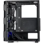 Корпус QUBE CORSAIR ARGB Black (CORSAIR_FMNU3): Потужність БЖ, Вт нет