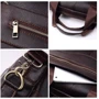 Bexhill Leather Bag Brown (Bx1128C) for MacBook 15" фото 11