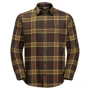 Рубашка Jack Wolfskin Cabin View Shirt M 1403581-8218 48 коричневая с длинным рукавом