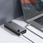 Внешний аккумулятор Baseus Power Bank 20000mAh Adaman Metal Digital Display 65W Black (PPIMDA-D01) фото 7
