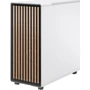 Корпус Fractal Design North Chalk White TG Clear Tin (FD-C-NOR1C-04): Типорозмір Midi-Tower