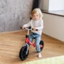 Беговел детский Hauck Eco Rider Red (81102-7): Колеса литые