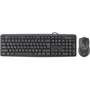 Комплект проводной Defender Dakota C-270 UKR USB Black (45271)