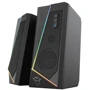 Акустическая система Trust GXT 609 Zoxa RGB Black (24070): Формат акустики 2.0