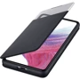 Чехол для телефонов Samsung S View Wallet Cover Black (EF-EA536PBEGRU) for Samsung A536 Galaxy A53 5G: Цвет черный