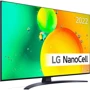 Телевизор LG 43NANO766QA: Экран 43 " 3840x2160 (4K)