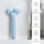 Електронний ультразвуковий ролик для обличчя GESKE Sonic Facial Roller 4в1 aquamarine