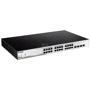Мережевий комутатор D-Link DGS-1210-28MP: Тип Коммутатор управляемый