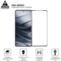 ArmorStandart Tempered Glass Pro Black для Xiaomi Redmi Note 14 5G (ARM83175): Матеріал стекло