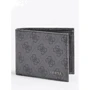 Мужское портмоне Guess черное (SMVEZLLEA20-BLA)