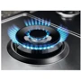 Варочная поверхность Electrolux KGS64562SX: Тип нагревательного элемента электрической поверхности Чугунная конфорка (блин)